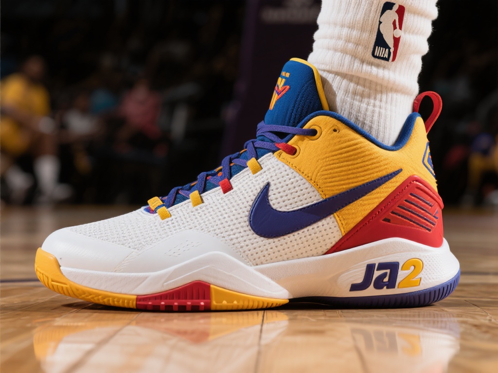 【球鞋特写】莫兰特上脚德鲁大叔配色JA2豪取26分5助攻 无论你是否是真球迷,这双由“德鲁大叔”配