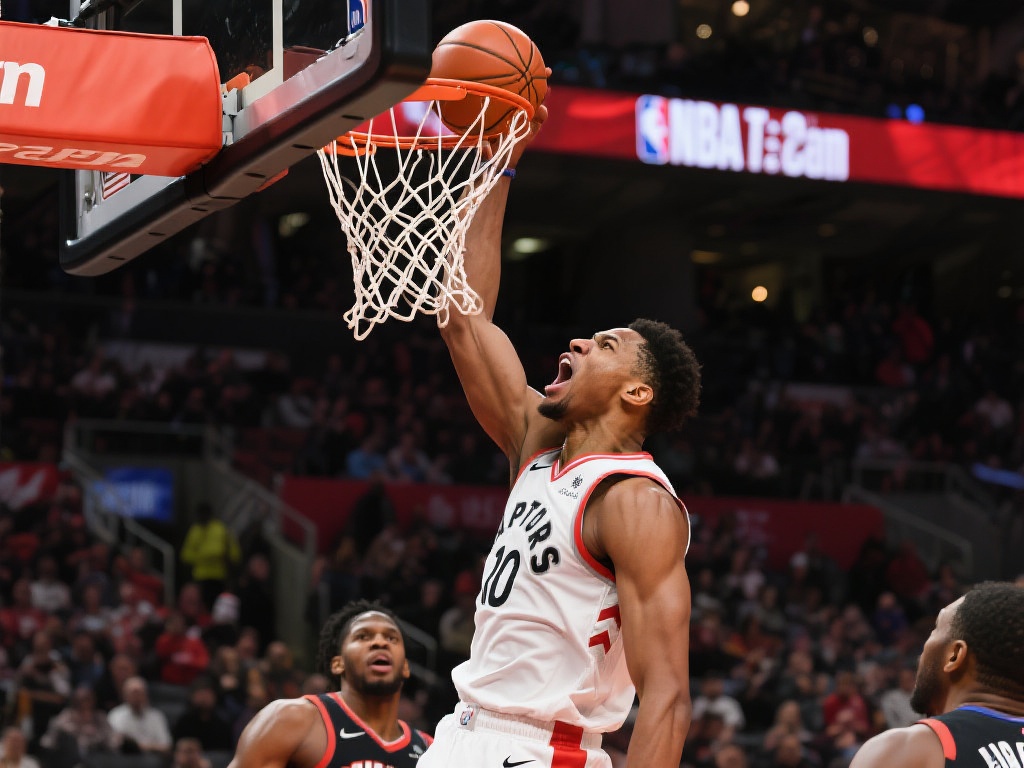 然而，当我们将目光聚焦到单纯的扣篮时，问