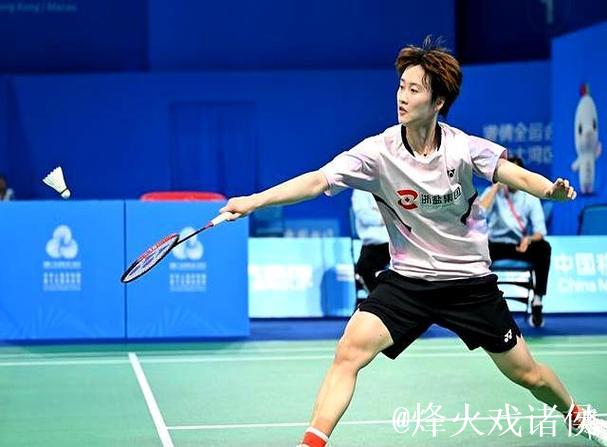 全运会羽毛球女团小组赛:浙江队战胜湖北队 全运会羽毛球女团小组赛:浙江队战胜湖北队