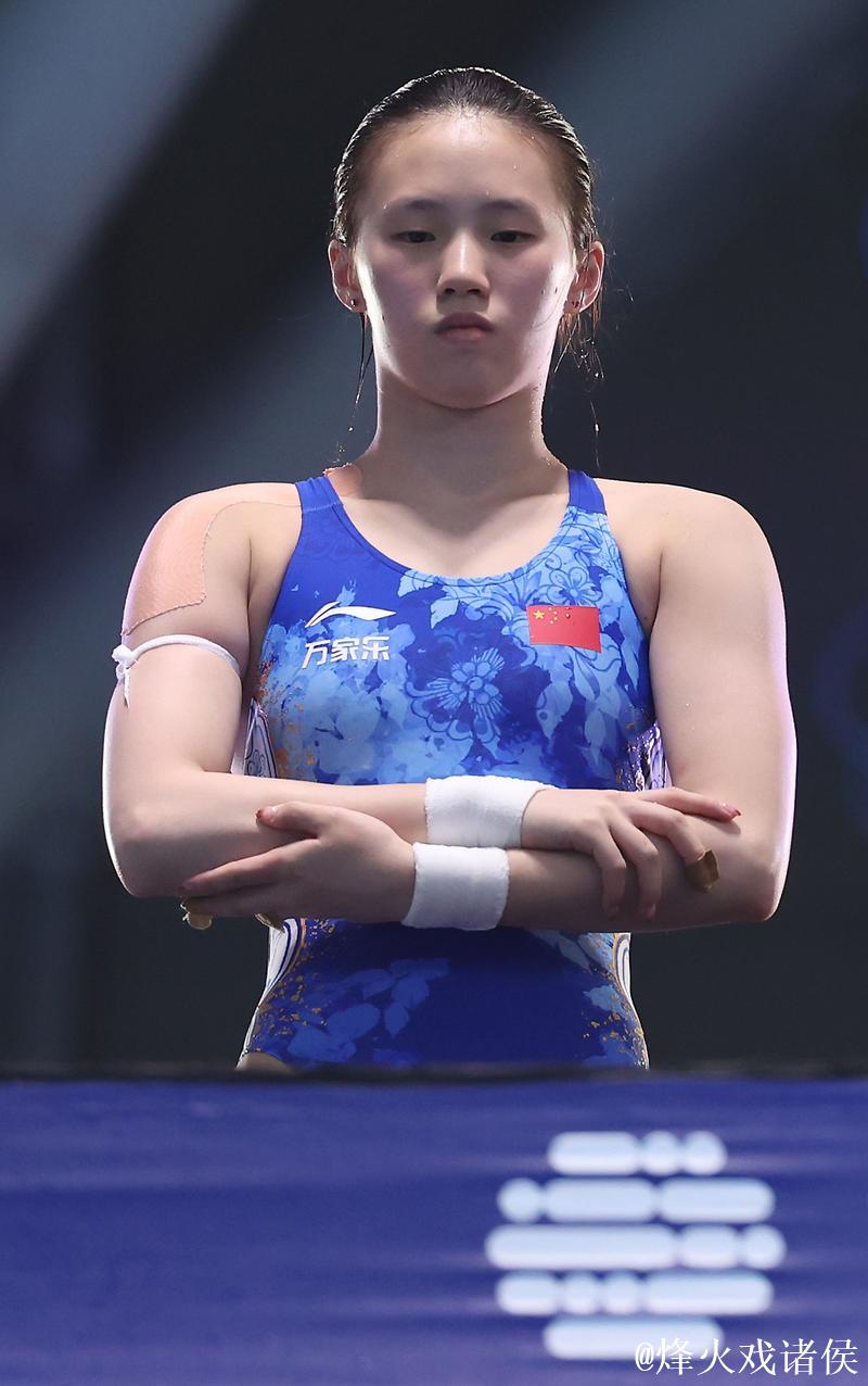 世界泳联世锦赛:陈芋汐“重新出发”摘第四金 世界泳联世锦赛:陈芋汐“重新出发”摘第四金