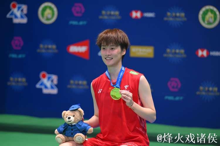 陈雨菲战胜强敌 摘得中国澳门羽毛球公开赛女单桂冠