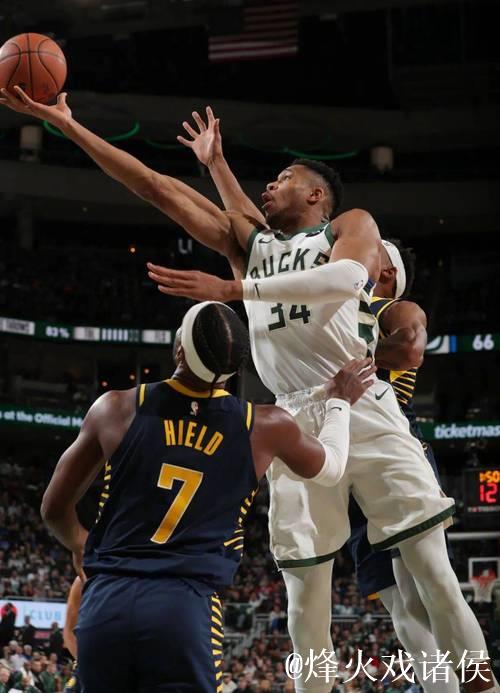 字母哥三双助力雄鹿力克步行者 火箭大胜开拓者 字母哥三双助力雄鹿力克步行者 火箭大胜开拓者